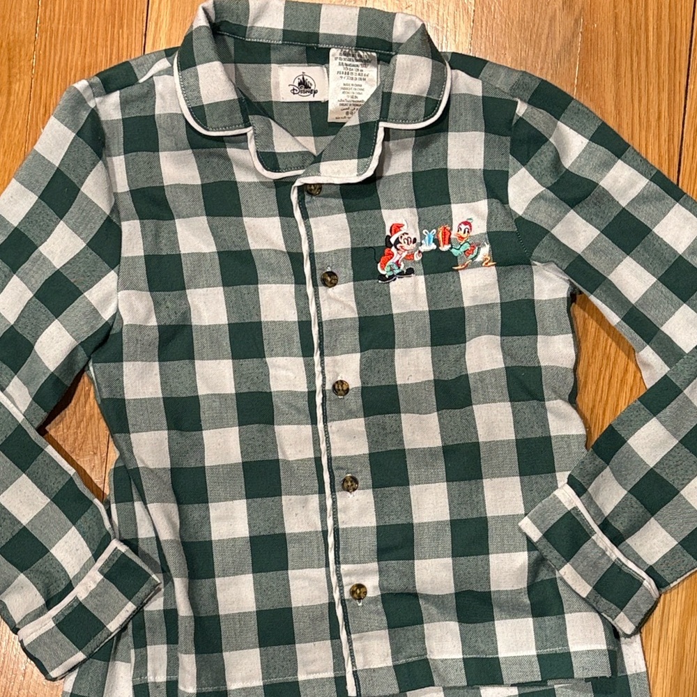 Disney Mickey and Donald Pajama set - Picture 3 of 4